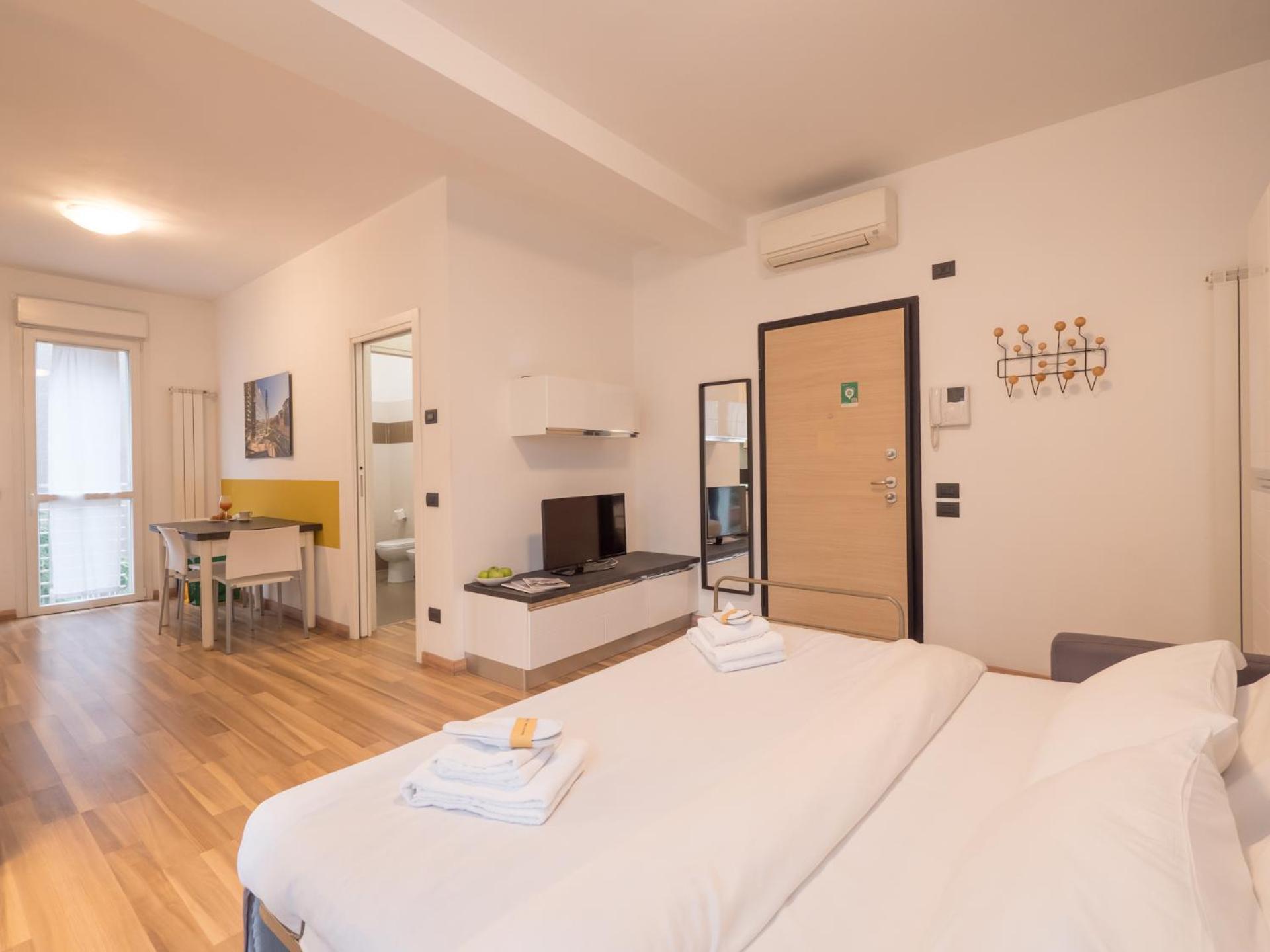 Rentopolis Apartments - Palazzo Candiani Milano Dış mekan fotoğraf