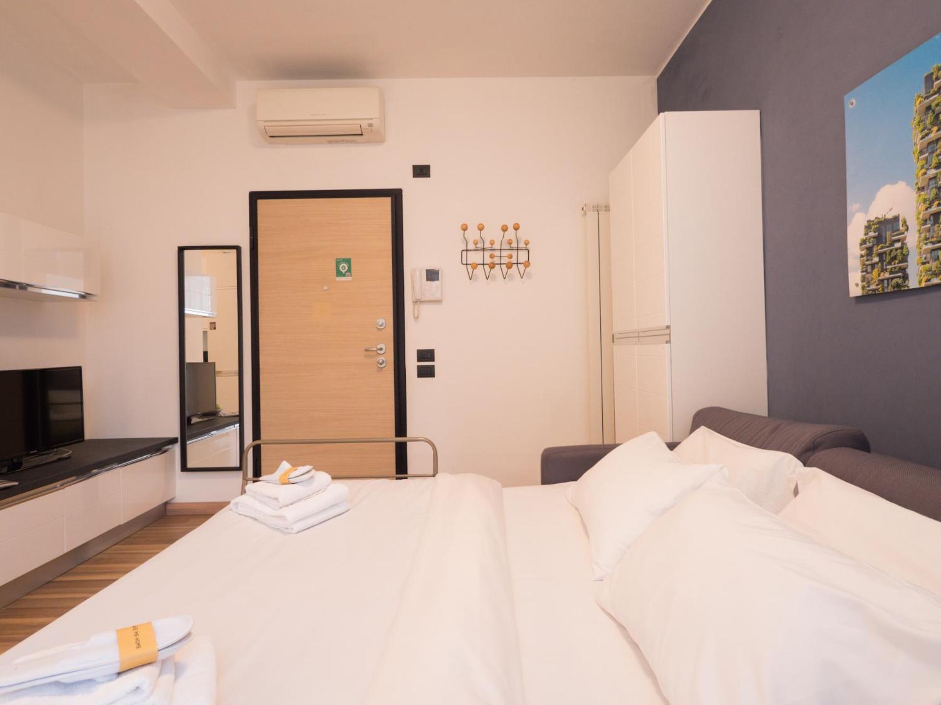 Rentopolis Apartments - Palazzo Candiani Milano Dış mekan fotoğraf