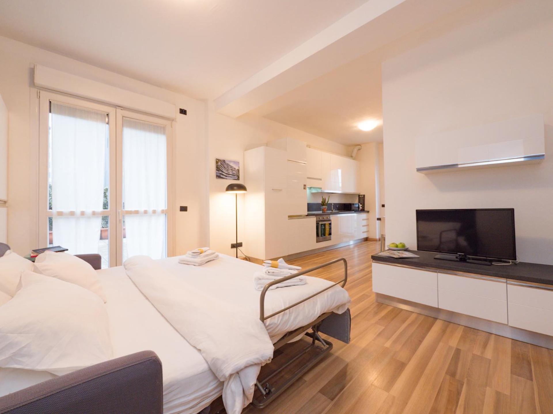 Rentopolis Apartments - Palazzo Candiani Milano Dış mekan fotoğraf