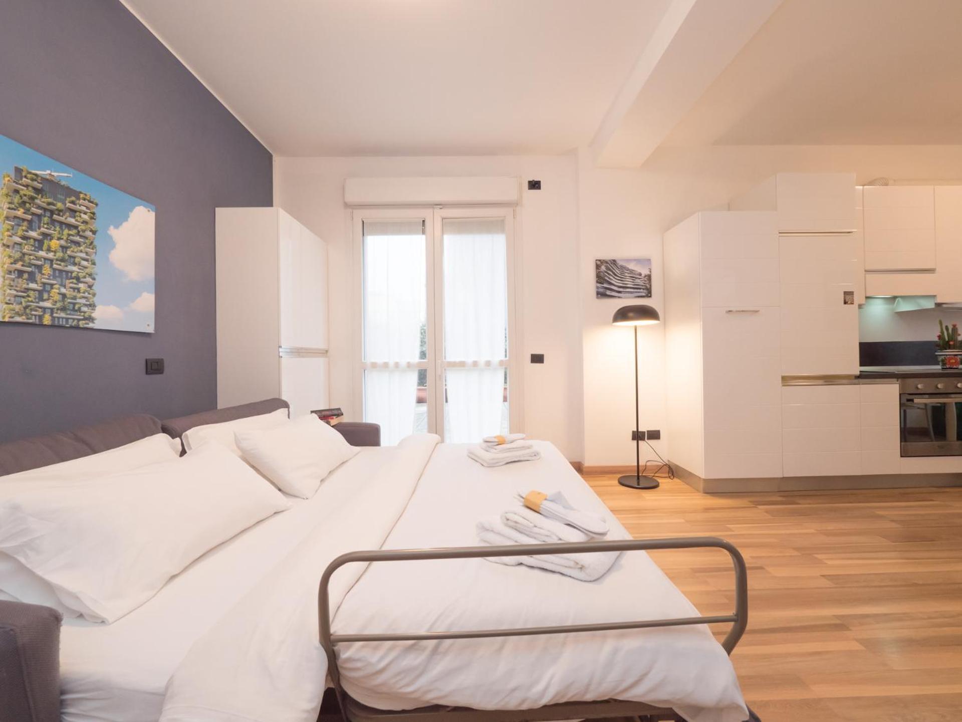Rentopolis Apartments - Palazzo Candiani Milano Dış mekan fotoğraf
