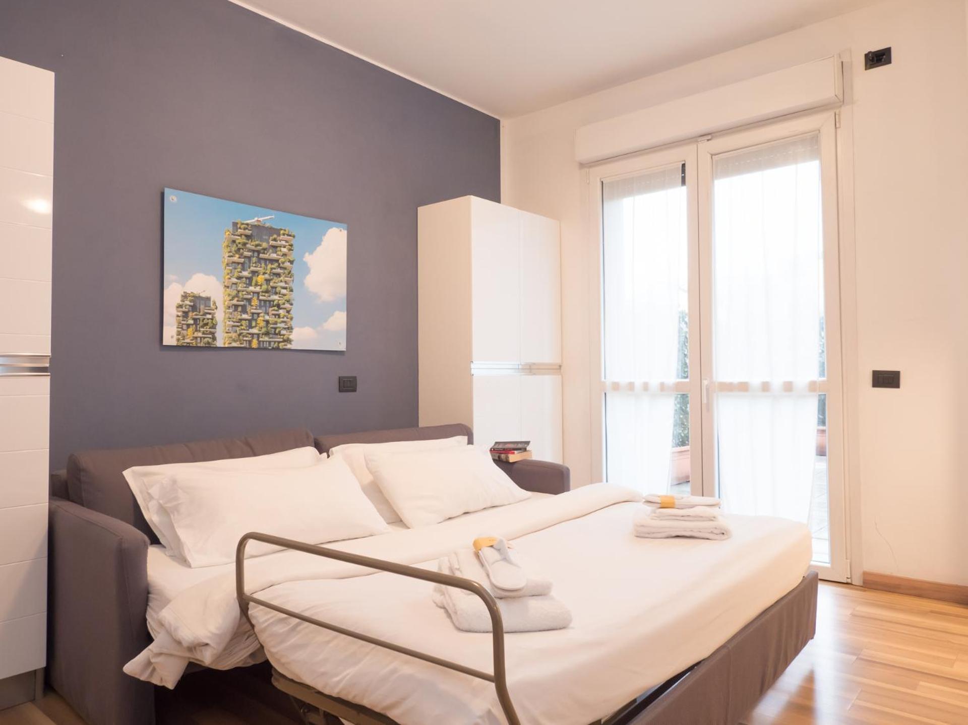Rentopolis Apartments - Palazzo Candiani Milano Dış mekan fotoğraf