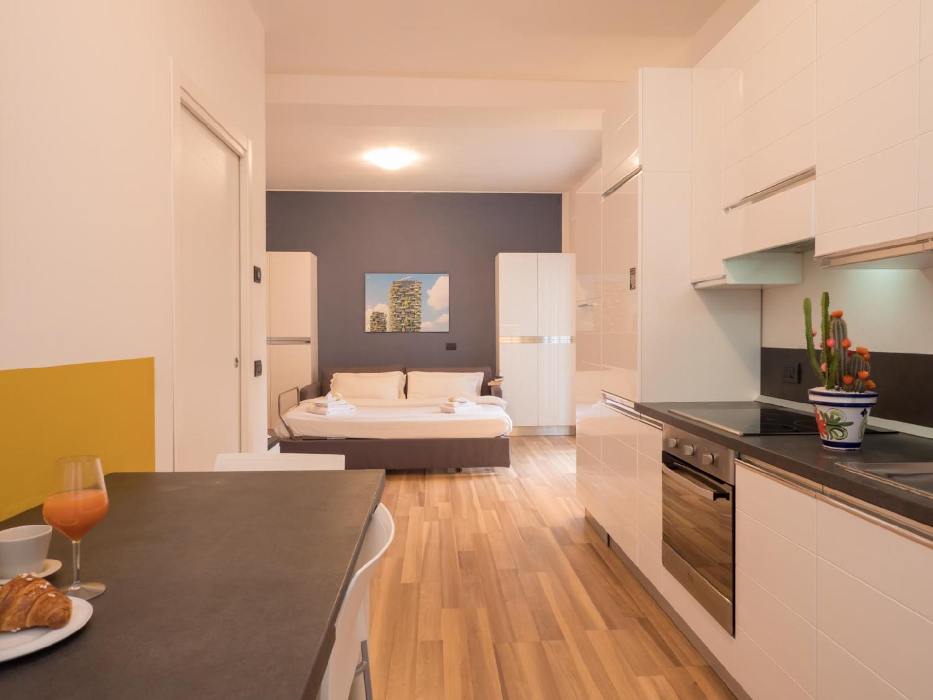 Rentopolis Apartments - Palazzo Candiani Milano Dış mekan fotoğraf