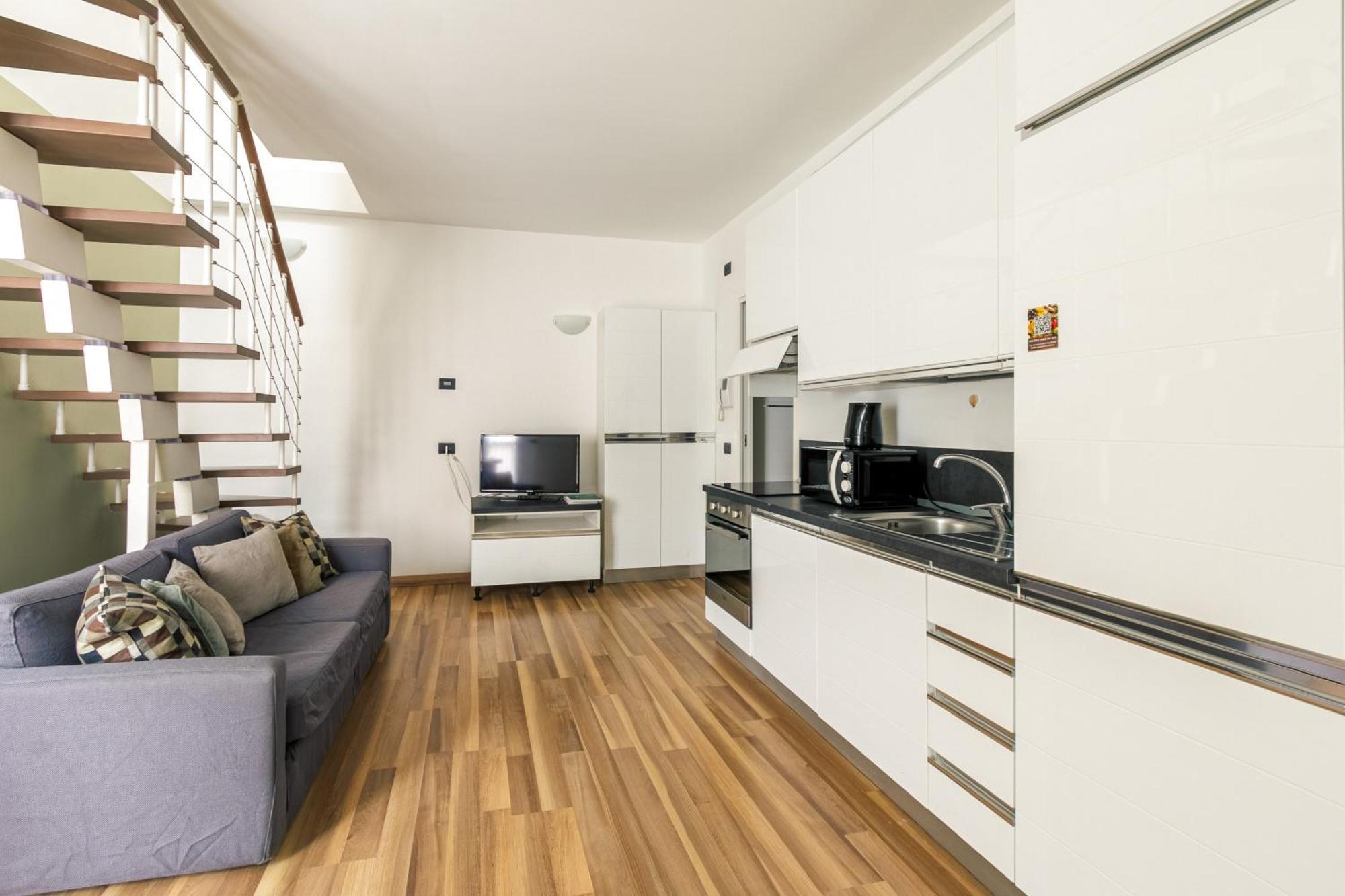 Rentopolis Apartments - Palazzo Candiani Milano Dış mekan fotoğraf