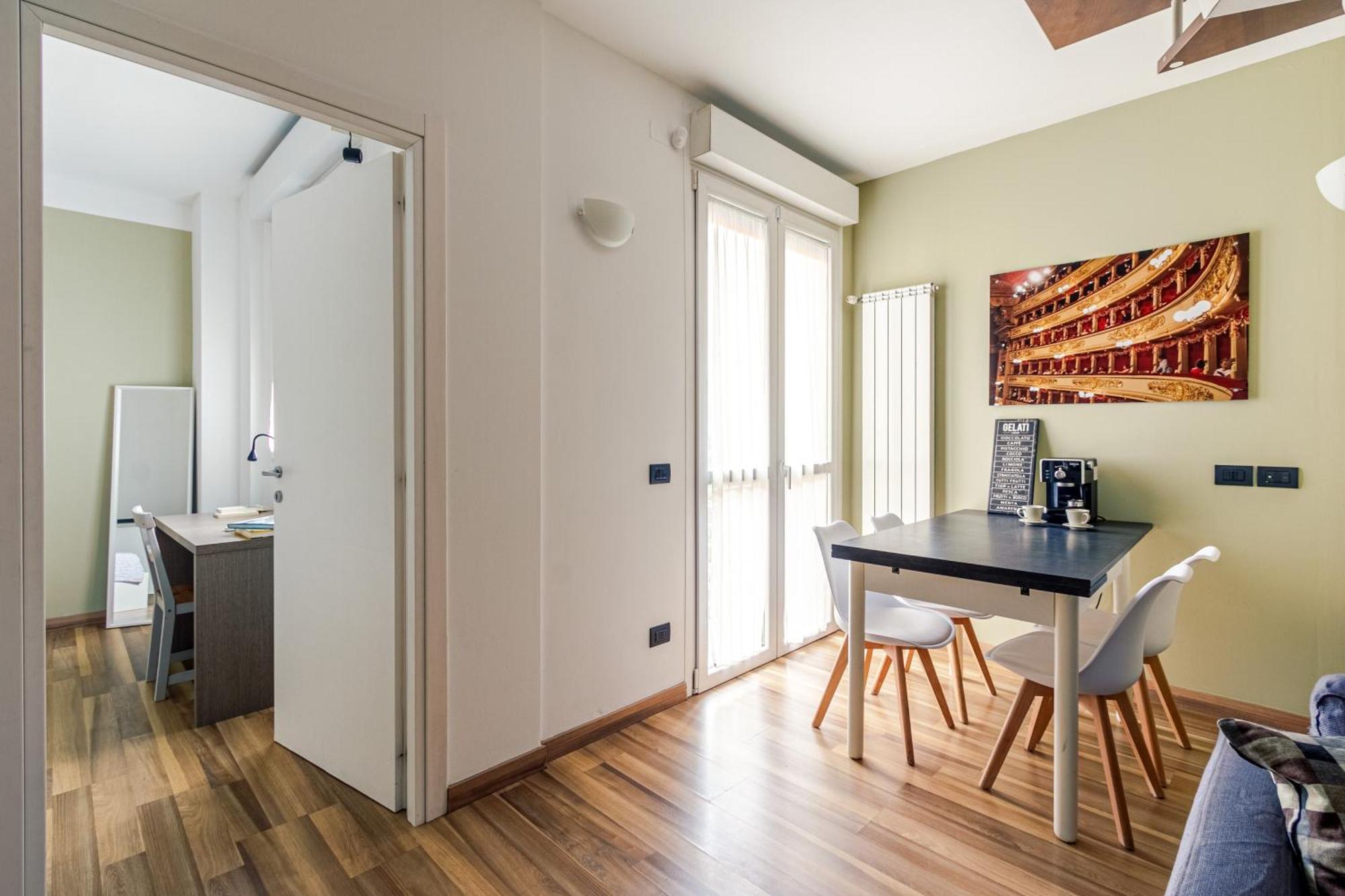 Rentopolis Apartments - Palazzo Candiani Milano Dış mekan fotoğraf