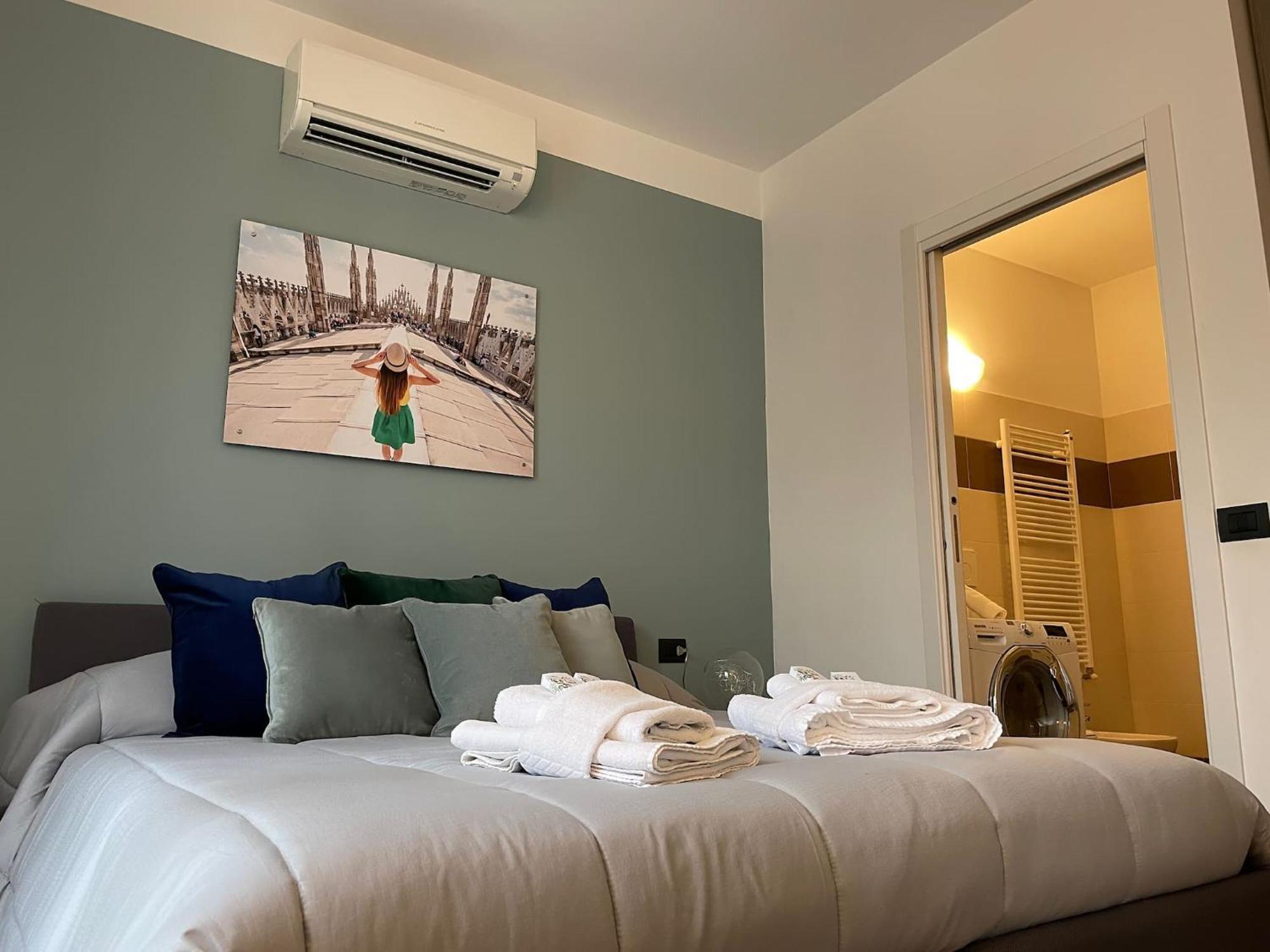 Rentopolis Apartments - Palazzo Candiani Milano Dış mekan fotoğraf